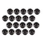 Kluhsman Racing Products Lugnut 20PK 5/8-11 Alum Double Angle- KRC-8201 New. Price: $98.27.