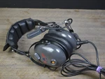 Vintage Avcomm AC-800S Headset Dual Plug Aviation Communications Tested Used. Price: $54.00.