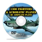 1300 Fighters Aerobatics, Remote Control Model Aircraft Plans, Dvd Brand. Price: $11.96.