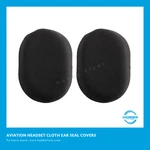 Cloth Ear Seal Covers - David Clark, Bose X, A10, A20, A30, Lightspeed Headset New. Price: $11.95.