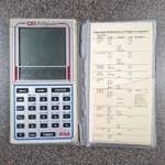 Asa CX-1 Pathfinder Aviation Flight Computer With Case And Quick Reference Used. Price: $12.50.