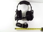 Flightcom Ga Pilot's Communication Headset W/ Sonetics A-7A.1 Mic Used. Price: $49.99.
