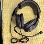 * Telex HR-2 Dual-sided Headset With A4M Connector. New Box. Free Shipping. Price: $225.00.