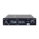 Aviation Vhf Panel Mounttransceiver 8W Output High-contrast Oleddisplay New. Price: $1677.75.