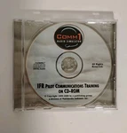COMM1 Radio Simulator Ifr Pilot Communication Training Cd-rom Instructional Ln Like. Price: $78.50.