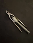 Milbar 12" Twist Safety Wire Pliers Used. Price: $49.95.