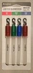Nite Ize Led Mini Glowstick Clip Water Resistant 60 Hours Floats (4 Pack) New. Price: $34.99.