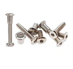 Billy Bookcase Connecting Hardware Screws, 12-PACK M6-1.0 X 35MM Rivet Counters New. Price: $13.99.