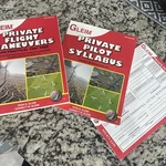 Gleim Private Pilot Flight Maneuvers Syllabus Training Record 5TH Edition Very. Price: $9.00.