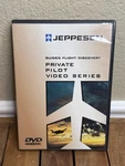 Jeppesen Guided Flight Discovery Private Pilot Video Series 1 Only Dvd Good. Price: $12.99.