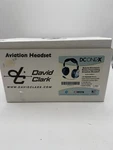 David Clark Headset Model One-xh U174/U Plug New. Price: $881.57.