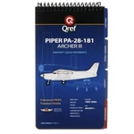 New Qref Piper Archer Iii PA-28-181 (1995-02) Pilot Aircraft Procedures Checklis. Price: $18.99.