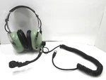David Clark H10-66XL Helicopter Headset With M101/AIC Dynamic Microphone (b) Used. Price: $174.51.