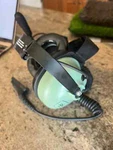 David Clark Aviation Headset Model H6240-51 Used. Price: $150.00.
