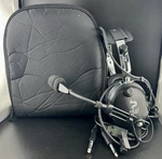 Pilot Usa PA-1169T Passive Aviation Headset Used. Price: $99.99.