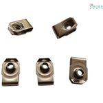 Stainless Steel U-style Clip-on Nut Fasteners Pack 30 For Panels And Hardware New. Price: $26.97.