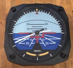 Trintec 6" Artificial Horizon Instrument Style Wall Clock Works Free S&h Usa Used. Price: $29.97.