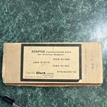 David Clark Dual Plug Headset Adapter P/n 18253G Used. Price: $15.00.