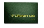 Asa Aircraft Logbook SA-2 (green, Hardcover, 96 Pages) New. Price: $16.95.