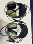 David Clark H20-10S Aviation Headset Used. Price: $185.00.