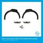 Bose X (A10) Headset Earcup Bracket Yoke Stirrup With Mounting Fastener & Screws New. Price: $62.95.