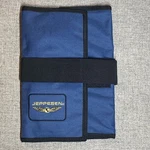 Jeppesen Vfr Tri-fold Kneeboard With Clipboard Used. Price: $34.99.