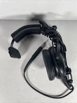 Flightcom Classic Aviation Headset Black Model FH703 Used. Price: $25.00.