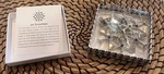 2022 Boeing Jet Snowflake Christmas Ornament Rare! New. Price: $225.00.
