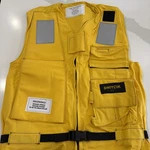 Switlik Flight Deck Life Vest Yellow Small Mk 1 Shell Only New. Price: $29.99.