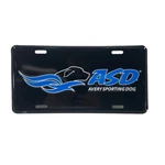Avery Sporting Dog Aluminum Metail Logo License Plate - Truck Atv Trailer New. Price: $14.90.