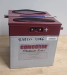 Concorde RG-380E/44 24-VOLT Turbine Starting Aircraft Battery. Price: $599.97.