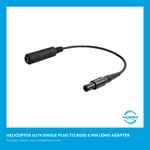Helicopter U174 Single Plug To Bose A20 6 Pin Lemo Adapter New. Price: $59.95.