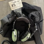 D/c David Clark Pro Aviation Headset H10-76 W/accs, Used. Price: $99.00.