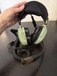 David Clark Model H20-16 Pilot Headset Untested Used. Price: $129.99.
