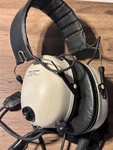 Peltor Aviation Headset Model 7004 - Untested Pre Owned Used. Price: $49.99.