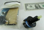 New Johnson Controls Pneumatic 5-PORT Selector Valve W/ Knob & Hardware S-2300-1. Price: $49.95.