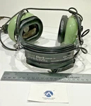 P/n: 12507G-18 David Clark H10-40 Headset W/M-1 Microphone Used (for One). Price: $225.00.