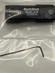 Original David Clark Model M-7A Electric Microphone P/n 09168P-33 W/ Certs New. Price: $61.51.