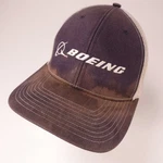 Boeing Hat Richardson Style 112 Men's Adjustable Mesh Trucker Cap Pre-owned. Price: $9.79.