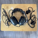 Telex Proair 2000E Aviation Headset With Microphone And Cables Black 70470-000 Used. Price: $54.95.