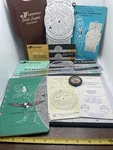 Jeppesen CSG-2A Slide Graphic Computer 3-WAY With Case & PM-1 Plotter Airplane Used. Price: $19.75.