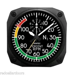 New Trintec Percent Rpm Travel Alarm Clock Aviation Flying Pilot Guage DM27 3.5". Price: $30.76.