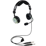 New David Clark Jet Passive Dual Plug Aviation Headset: Ultra Light 4.5 Oz, Tso. Price: $345.00.