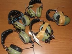 AX40H Aviation Headsets (for Repair Display). Price: $125.00.