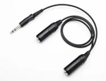 Pilotusa Dual Microphone Y-adapter New. Price: $55.00.