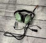 David Clark H10-76 Aviation Pilot Headset Military Flight Headphones Untested Us For. Price: $45.00.