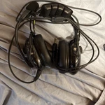 Asa Airckassics HS1A Aviation Headset With Boom Microphone Used. Price: $75.00.