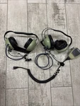 Vintage David Clark Pilot Headset Aviation Headphones 16069G-13 For. Price: $59.99.