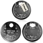 Harrier Hardware Spark Plug Gap Gauge Tool 3-PACK, Sae & Metric Measurements New. Price: $10.50.