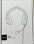 Bose A30 Aviation Headset Adj Anr & Noise Cancelling Mic, Xlr Pin -857641-3170 New. Price: $949.99.